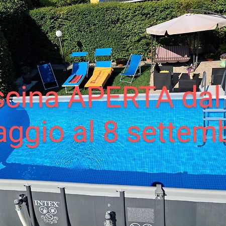 Depandance Con Piscina In Uso In Esclusivo In B&B ซานตันโตนิโอ อาบาเต ภายนอก รูปภาพ