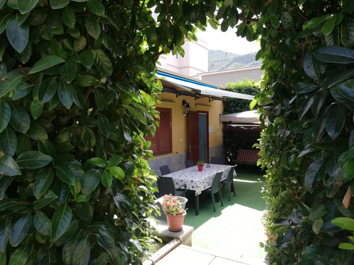 Depandance Con Piscina In Uso In Esclusivo In B&B ซานตันโตนิโอ อาบาเต ภายนอก รูปภาพ