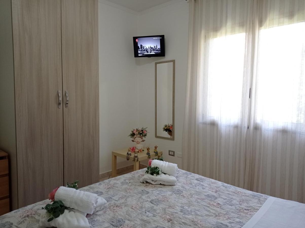 Depandance Con Piscina In Uso In Esclusivo In B&B ซานตันโตนิโอ อาบาเต ภายนอก รูปภาพ