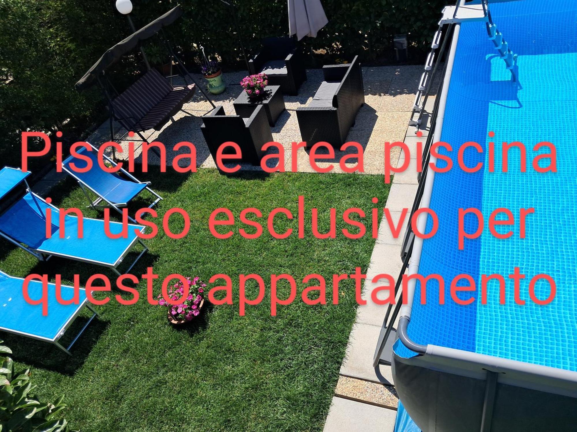 Depandance Con Piscina In Uso In Esclusivo In B&B ซานตันโตนิโอ อาบาเต ภายนอก รูปภาพ