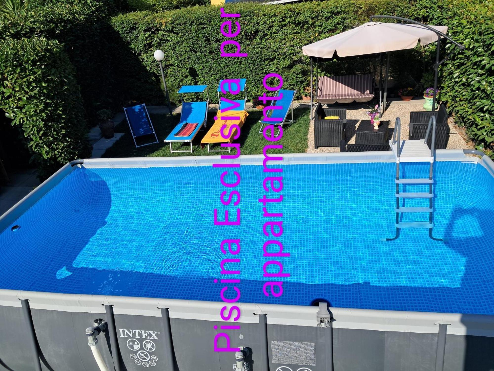 Depandance Con Piscina In Uso In Esclusivo In B&B ซานตันโตนิโอ อาบาเต ภายนอก รูปภาพ