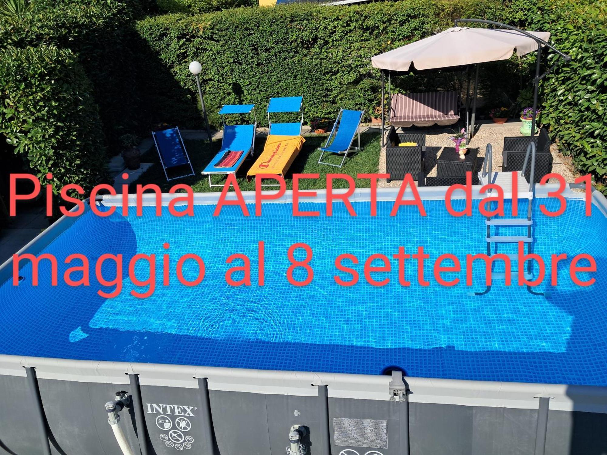 Depandance Con Piscina In Uso In Esclusivo In B&B ซานตันโตนิโอ อาบาเต ภายนอก รูปภาพ